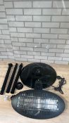 ELECTRIC OVAL PATIO HEATER