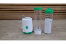 EGL PERSONAL SMOOTHIE BLENDER - WHITE/GR