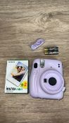 FUJIFILM INSTAX MINI 11 INSTANT CAMERA (