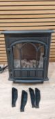 EGL SMALL ELECTRIC STOVE FIRE