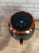 EGL 6L DIGITAL AIR FRYER BLACK & RG