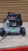 Q GARDEN 120CC 41CM PETROL PUSH LAWNMOWE