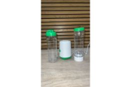 EGL PERSONAL SMOOTHIE BLENDER - WHITE/GR