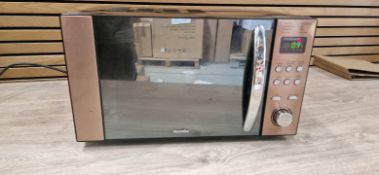 BREVILLE 20LT DIGITAL BRONZE MICROWAVE