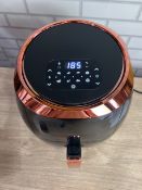 EGL 6L DIGITAL AIR FRYER BLACK & RG