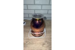 STARBURST AROMA OIL BURNER TOUCH LAMP