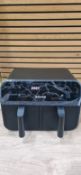 SALTER DUAL PRO AIR FRYER