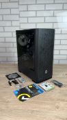 CYBERPOWER AMDRYZ 4500 RTX3060 GAM PC