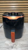EGL VOGUE 2.8L MANUAL AIR FRYER-BLACK/CO