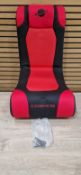 COSMOS2.1TITAN PEDESTAL GAMING CHAIR RED