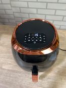 EGL 6L DIGITAL AIR FRYER BLACK & RG