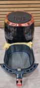 EGL 6L DIGITAL AIR FRYER BLACK & RG