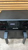 SALTER DUAL PRO AIR FRYER