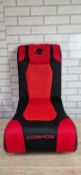 COSMOS2.1TITAN PEDESTAL GAMING CHAIRRED