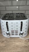 EGL HEARTS 4 SLICE TOASTER