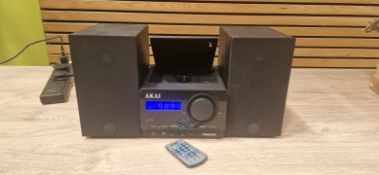 AKAI BLUETOOTH CD MICRO RADIO