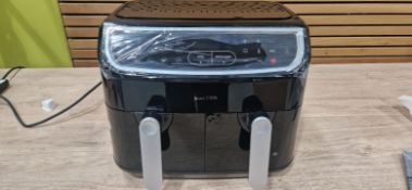 SALTER DUAL COOK PRO AIR FRYER