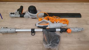 VONHAUS 600W POLE TRIMMER