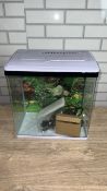 FISH TANK WITH LED LIGHT