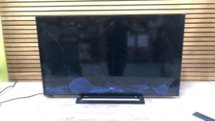 TOSHIBA 50 INCH 50UK3163DB ULTRA HD SMAR