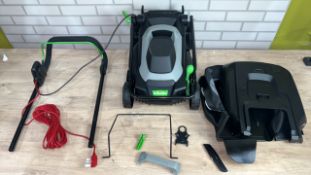 Q GARDEN 1600W 37CM LAWNMOWER