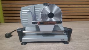EGL ELECTRIC MEAT SLICER