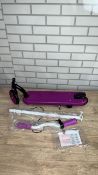 EVO ELECTRIC PINK SCOOTER