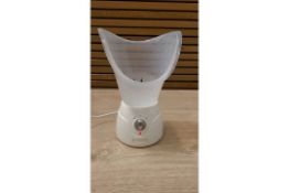 FACIAL SAUNA WITH STEAM INHALER