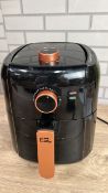 EGL 4.2 LITRE MANUAL AIR FRYER-BLACK&RG