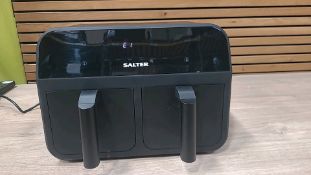 SALTER DUAL PRO AIR FRYER