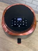EGL 6L DIGITAL AIR FRYER BLACK & RG
