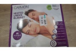 CARMEN HEATED UNDERBLANKET DOUBLE