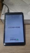 COSMOS ARIES 8IN ROCKCHIP TAB W CSE BLK
