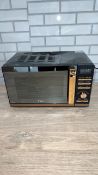 EGL 20L DIGITAL MICROWAVE-BLACK & COPPER