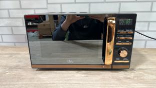 EGL 20L DIGITAL MICROWAVE-BLACK & COPPER