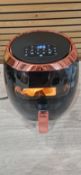 EGL 6L DIGITAL AIR FRYER BLACK & RG