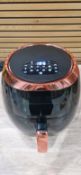 EGL 6L DIGITAL AIR FRYER BLACK & RG