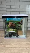 FISH TANK WITH LED LIGHT