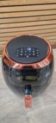 EGL 6L DIGITAL AIR FRYER BLACK & RG