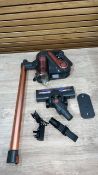 EGL CORD FREE 2IN1 STICK VAC-ROSE GOLD
