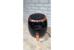 EGL 6L DIGITAL AIR FRYER BLACK & RG