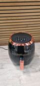 EGL 6L DIGITAL AIR FRYER BLACK & RG