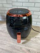 EGL 6L DIGITAL AIR FRYER BLACK & RG