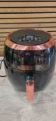 EGL 6L DIGITAL AIR FRYER BLACK & RG