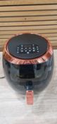 EGL 6L DIGITAL AIR FRYER BLACK & RG