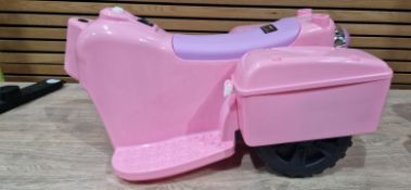 LLAMACORN 6V ELECTRIC RIDE ON BIKE