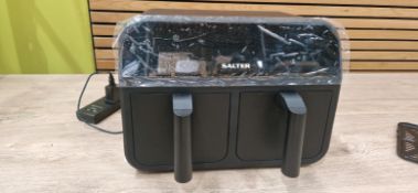 SALTER DUAL PRO AIR FRYER