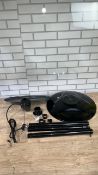 ELECTRIC OVAL PATIO HEATER