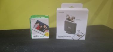 FUJIFILM INSTAX LINK WIDE PRINTER + 20 S