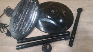 ELECTRIC OVAL PATIO HEATER